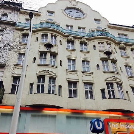 Pension Hotel Mariahilf Відень Екстер'єр фото