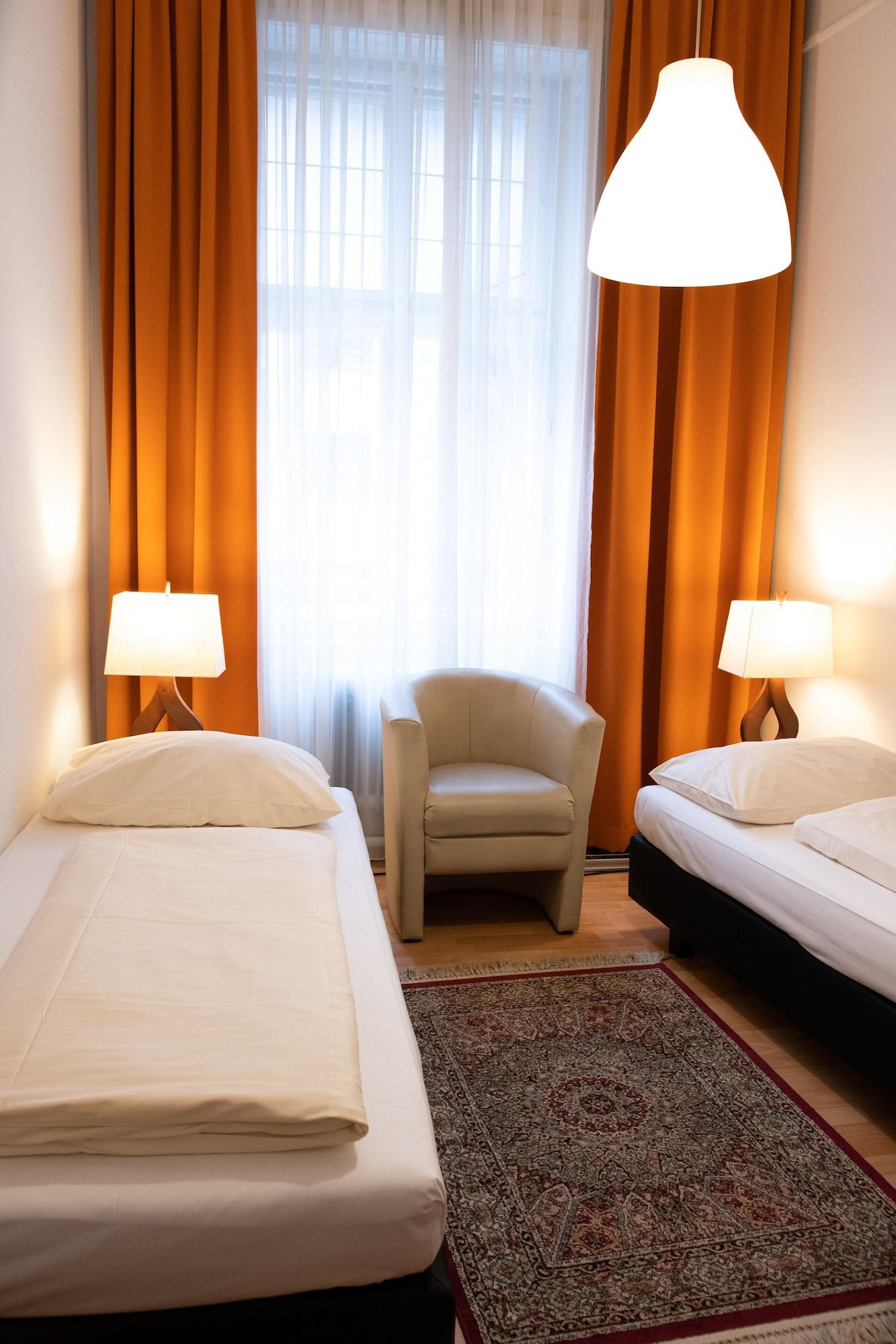 Pension Hotel Mariahilf Відень Екстер'єр фото