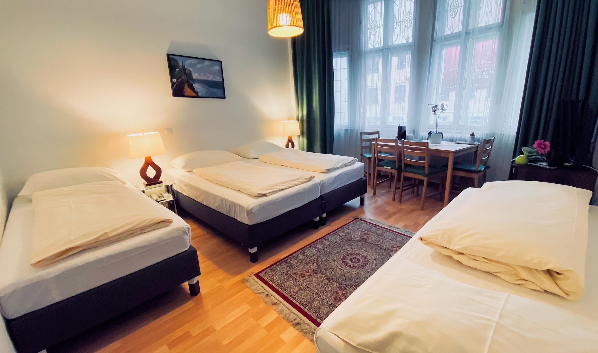 Pension Hotel Mariahilf Відень Екстер'єр фото