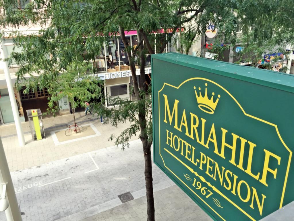 Pension Hotel Mariahilf Відень Екстер'єр фото