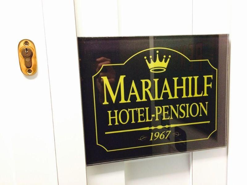 Pension Hotel Mariahilf Відень Екстер'єр фото