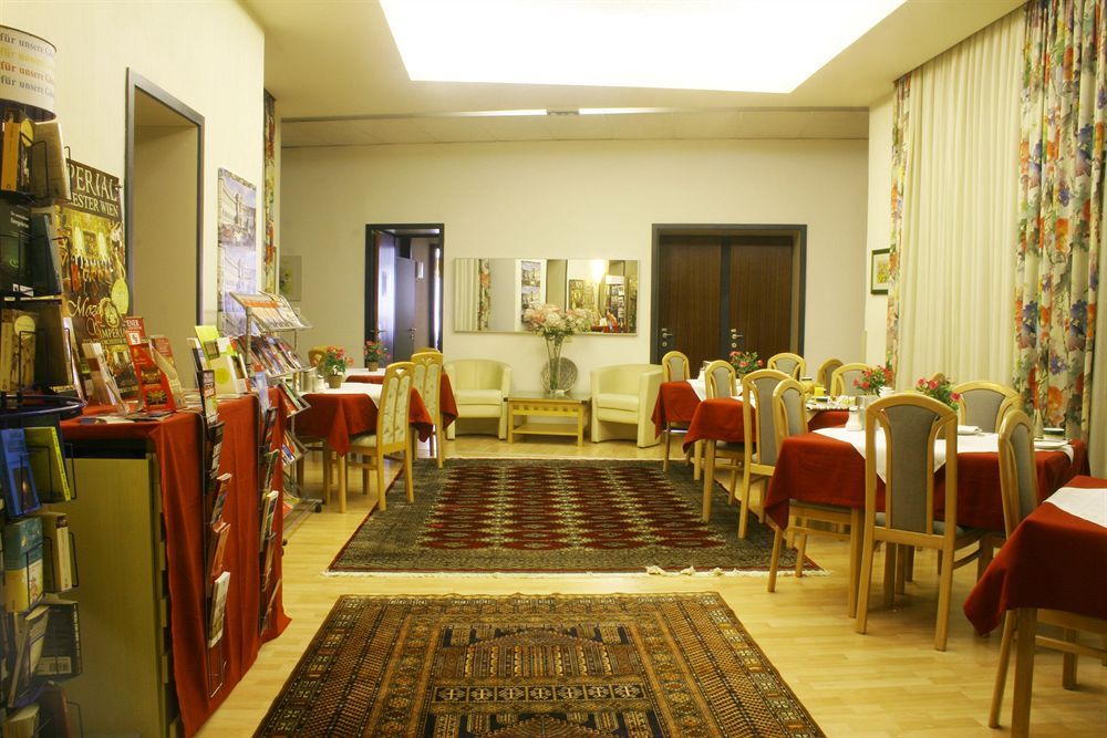 Pension Hotel Mariahilf Відень Екстер'єр фото