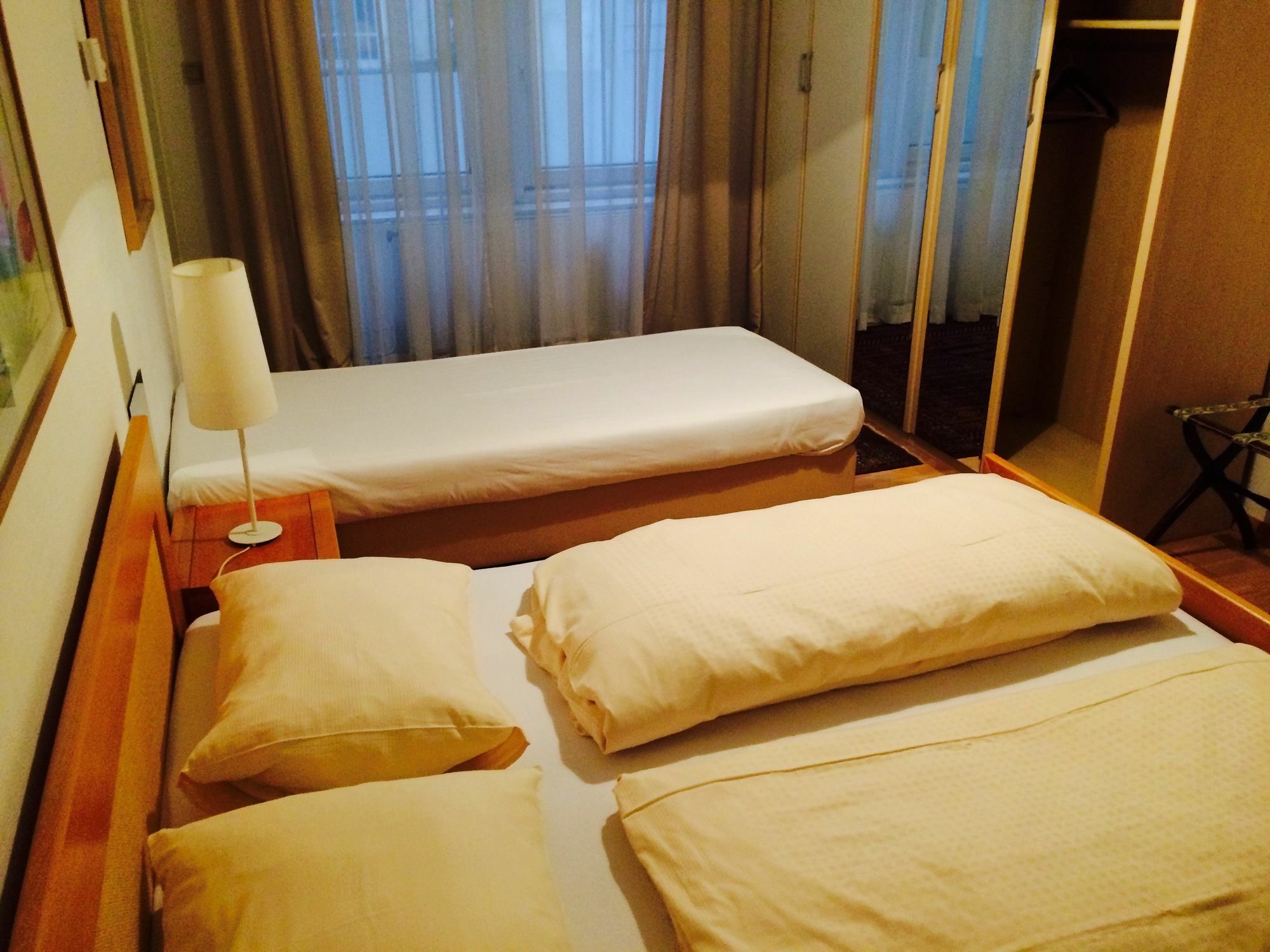 Pension Hotel Mariahilf Відень Екстер'єр фото