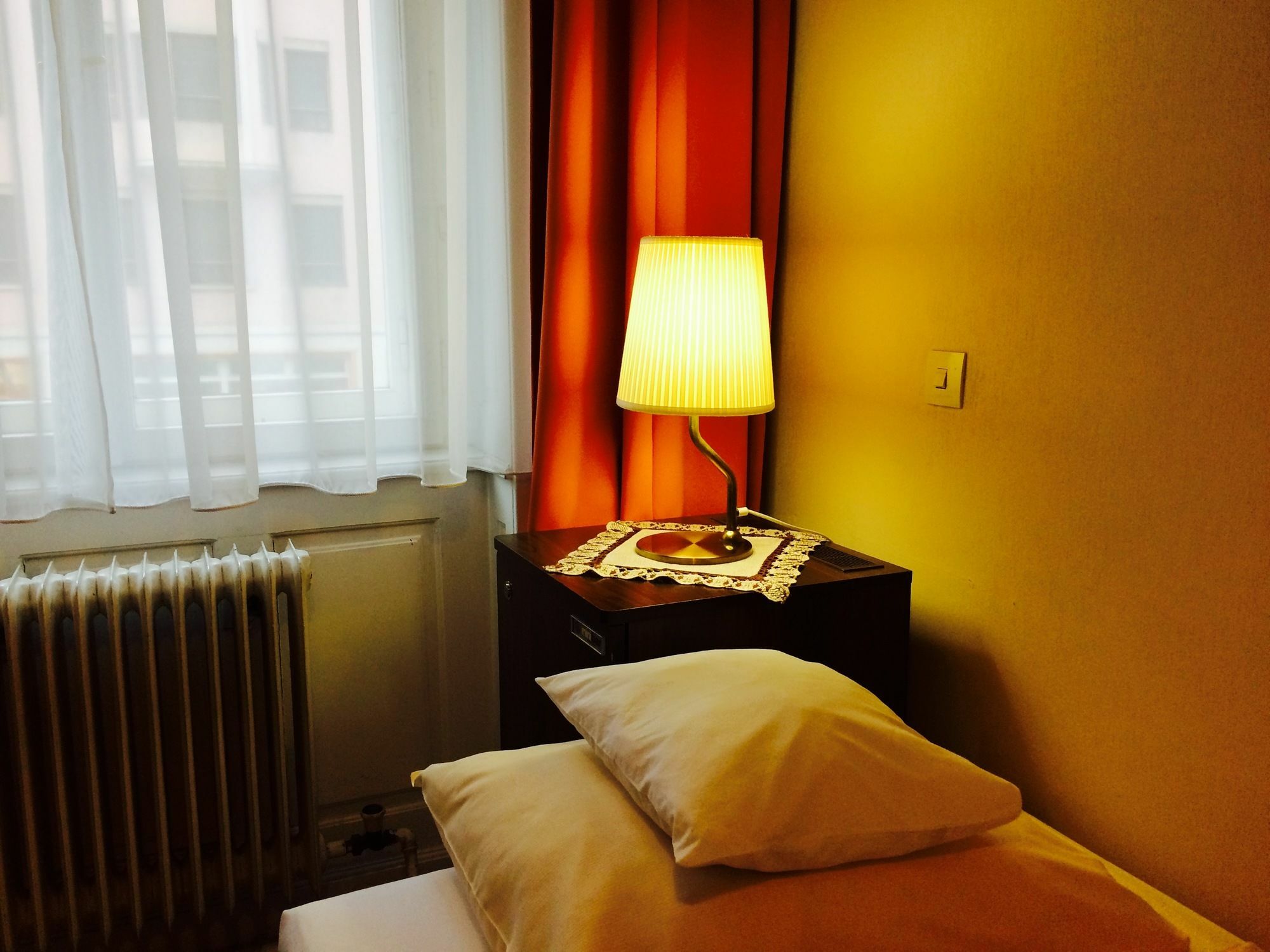 Pension Hotel Mariahilf Відень Екстер'єр фото